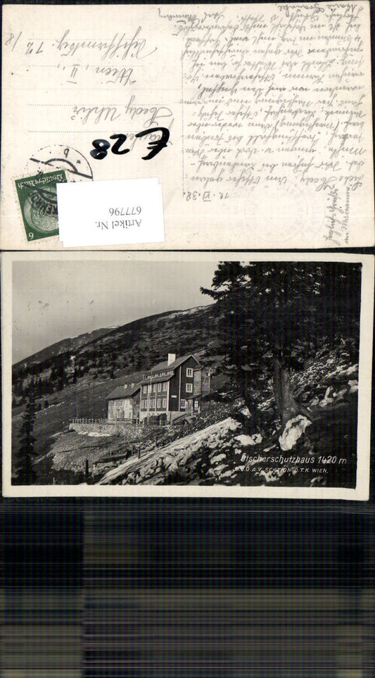 677796 Ötscherschutzhaus bei Lackenhof am Ötscher