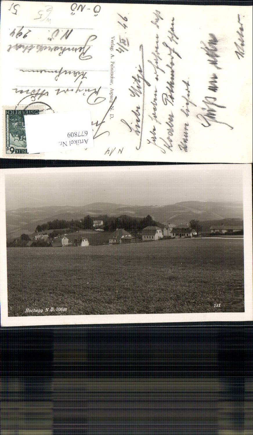 677809 Hochegg Grimmenstein