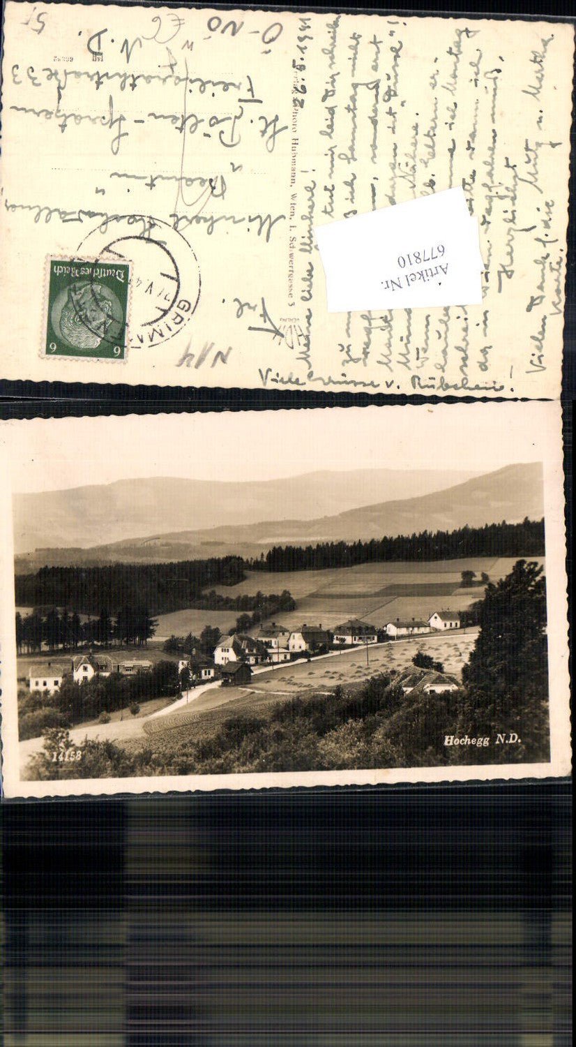 677810 Hochegg Grimmenstein