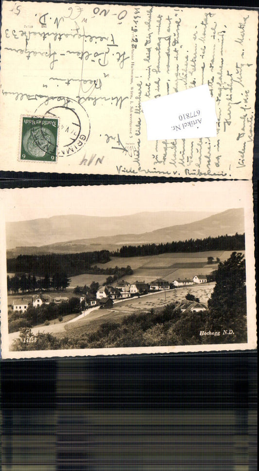 677810 Hochegg Grimmenstein