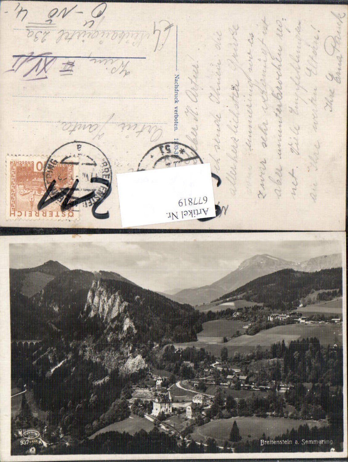 677819 Semmering Breitenstein