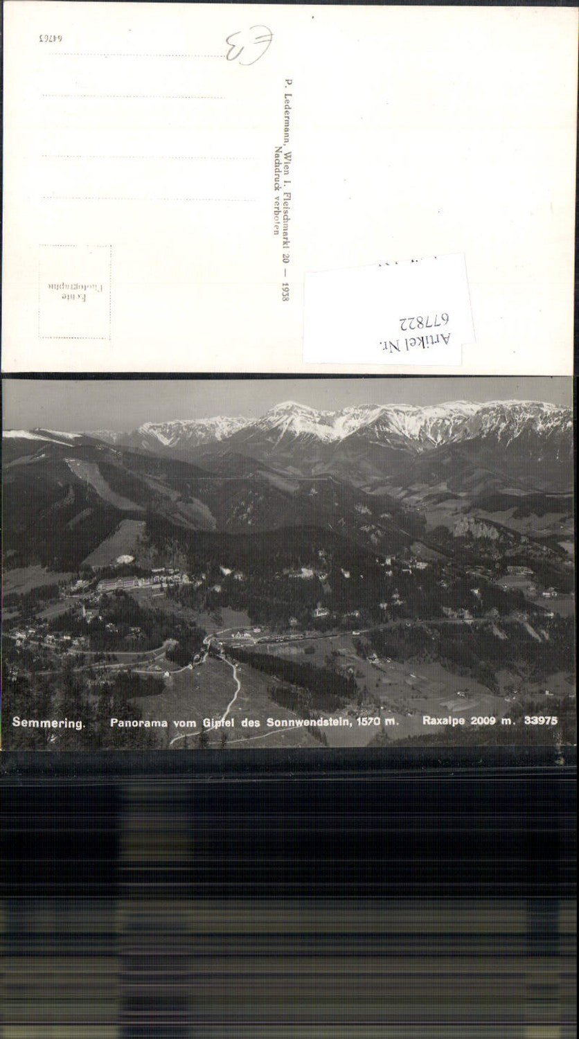 677822 Semmering Hotel