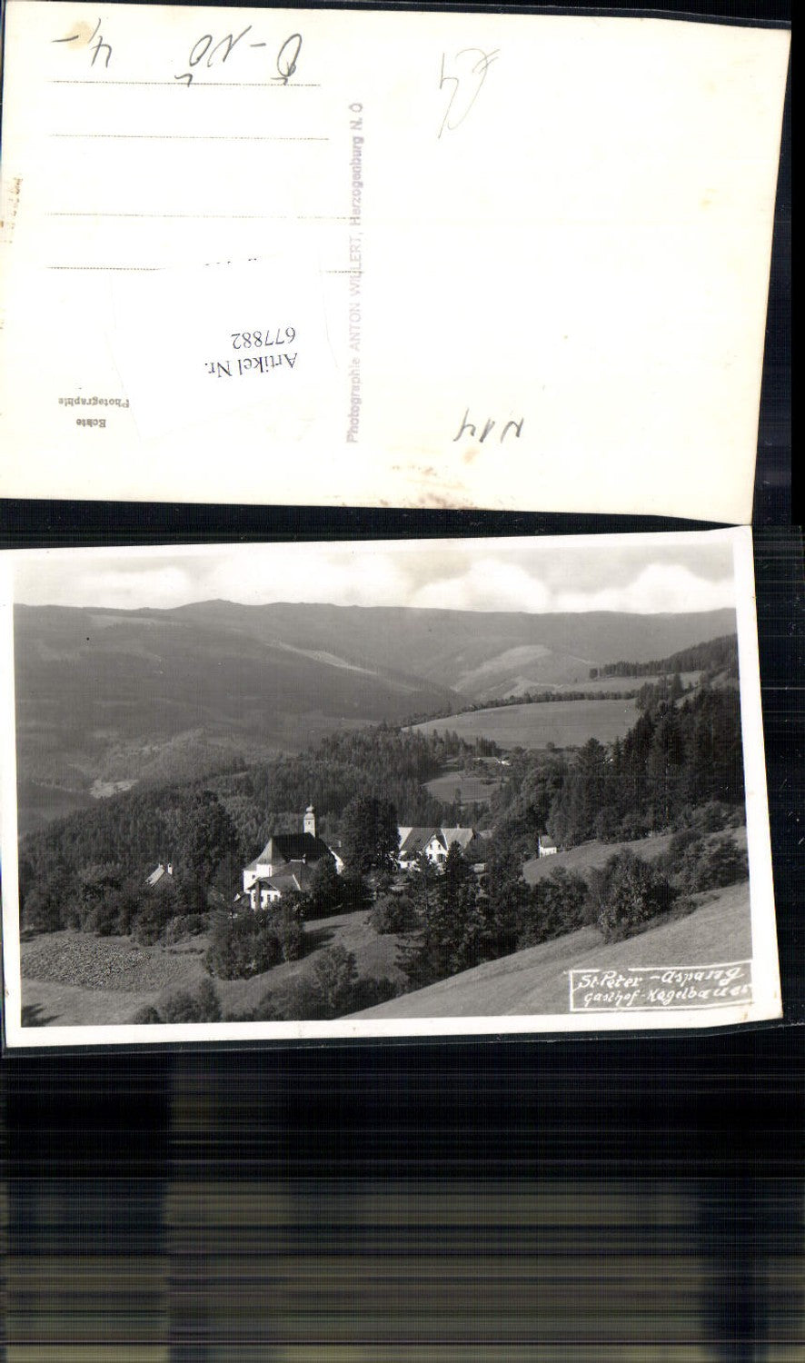 677882 St. Peter near Aspang am Wechsel Gasthaus Kogelbauer