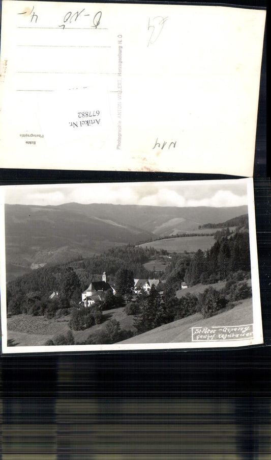 677882 St. Peter near Aspang am Wechsel Gasthaus Kogelbauer