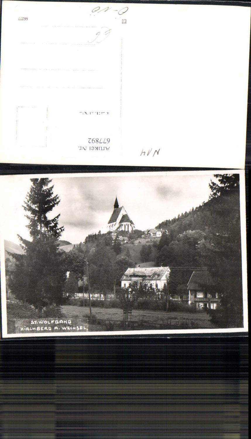 677892 Kirchberg am Wechsel St. Wolfgang