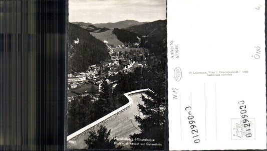677949 Gutenstein Mariahilfberg Höhenstrasse