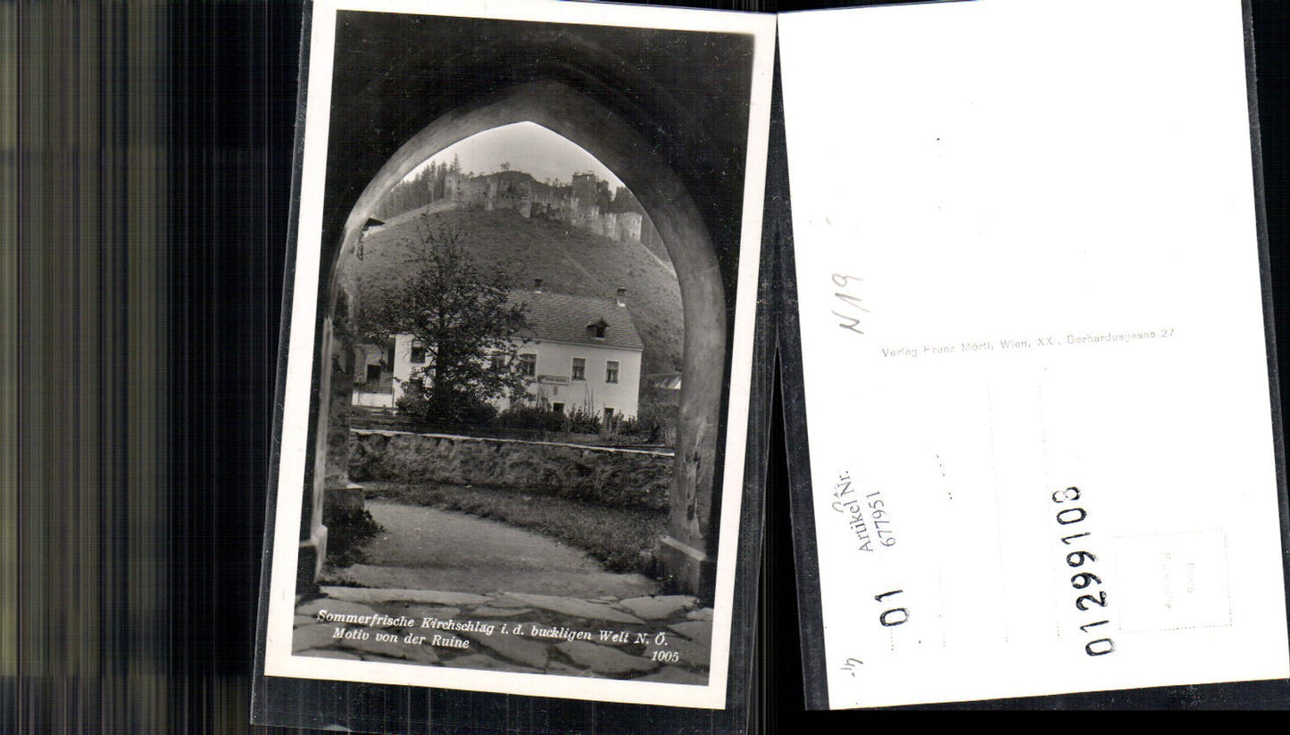 677951 Kirchschlag in der buckeligen Welt Ruin