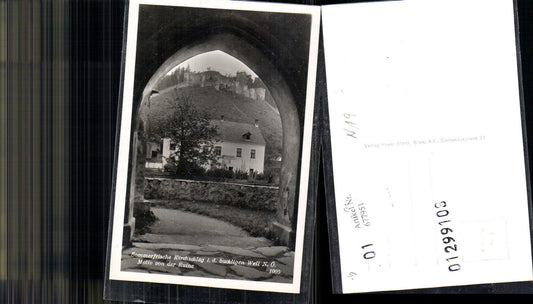 677951 Kirchschlag in der buckeligen Welt Ruine