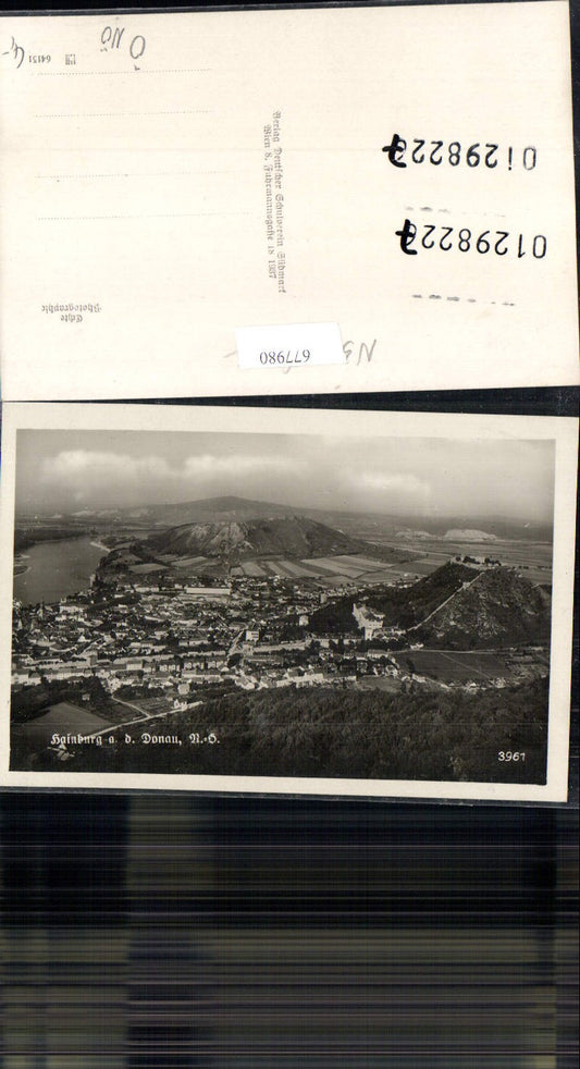 677980 Hainburg an der Donau