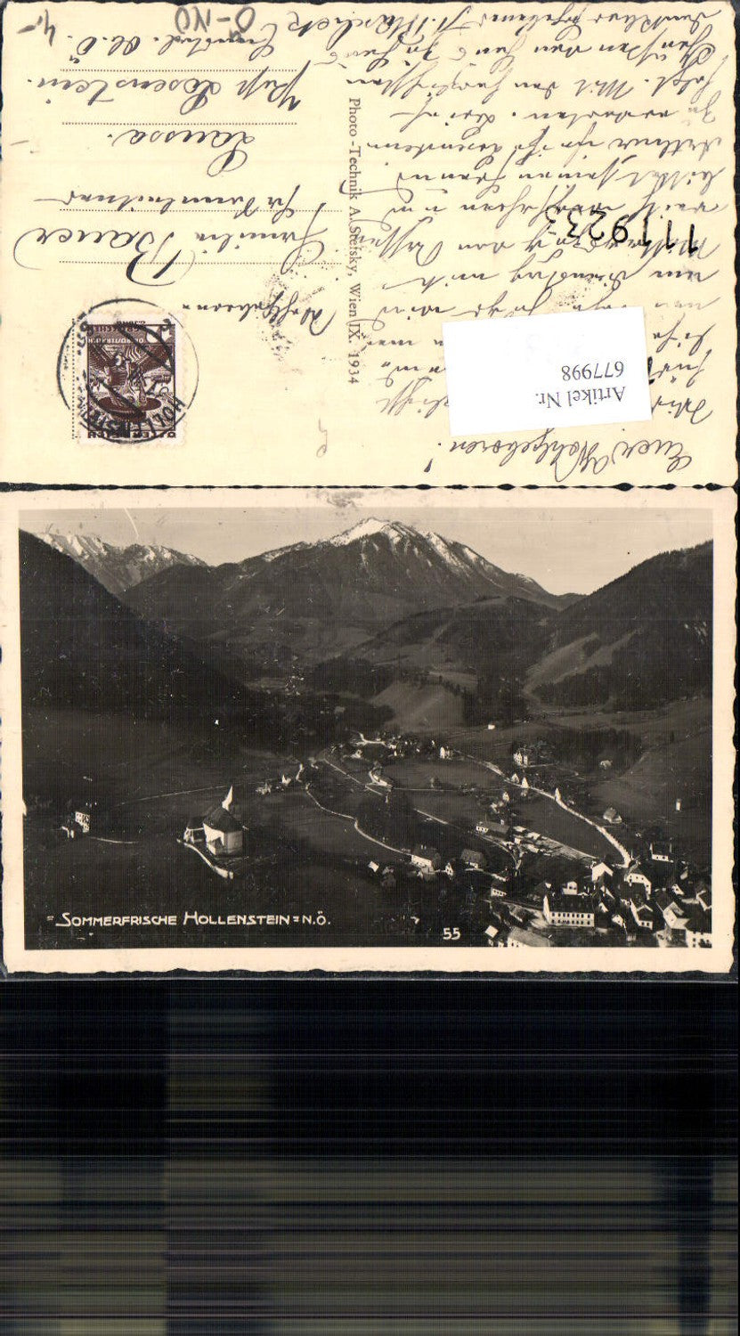 677998 Hollenstein an der Ybbs