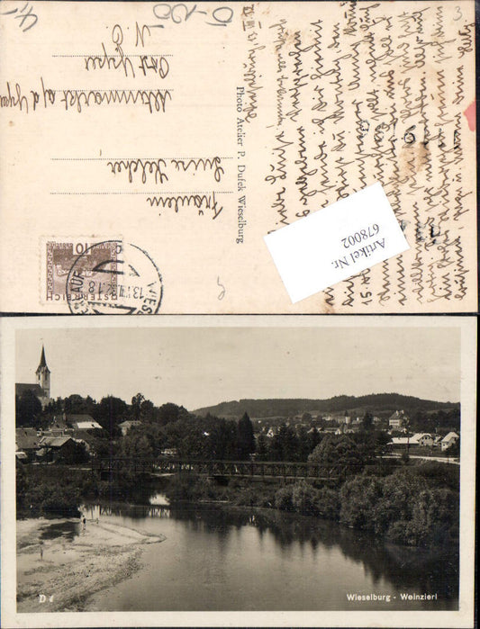 678002 Wieselburg an der Erlauf Weinzierl Brücke