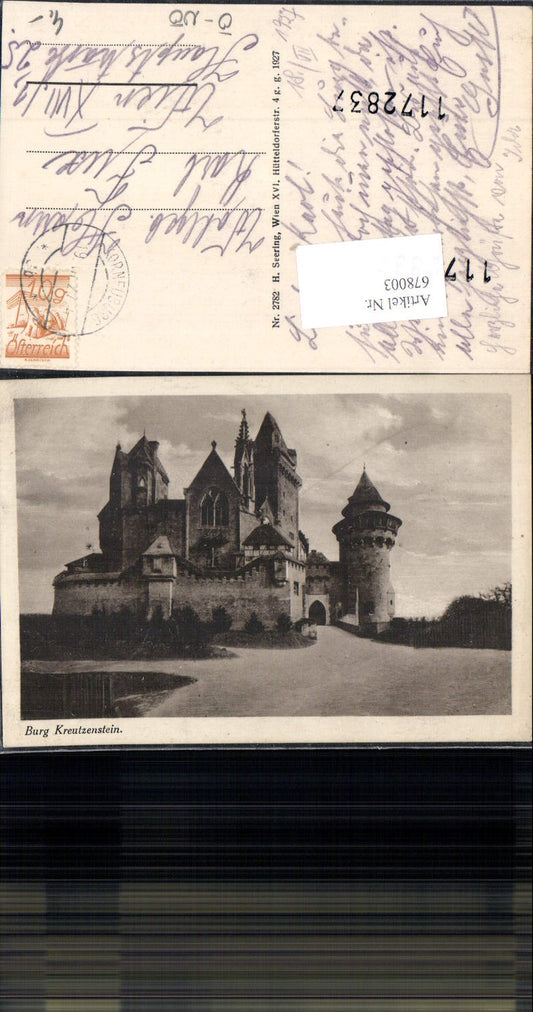 678003 Burg Kreutzenstein b. Kreuzenstein Leobendorf Korneuburg