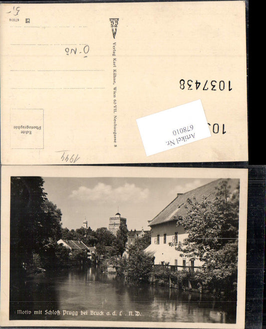 678010 Bruck an der Leitha Schloss Prugg