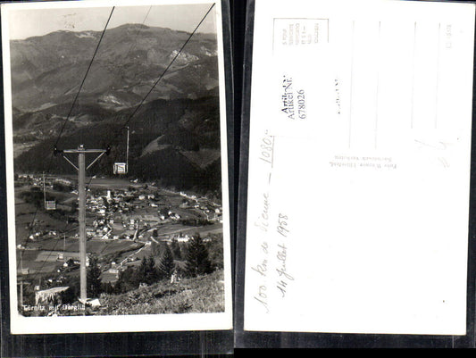 678026 Türnitz Berglift Lift