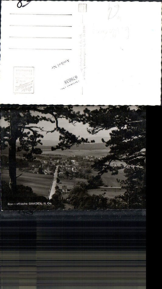 678038 Gaaden b. Mödling