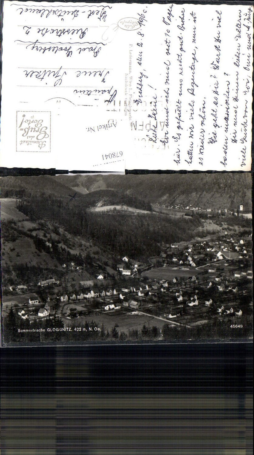 678041 Gloggnitz