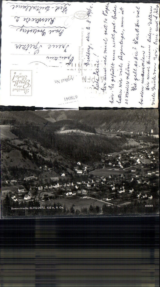 678041 Gloggnitz