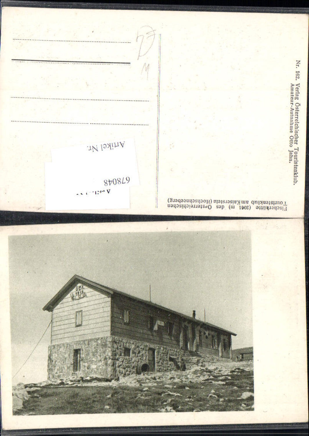 678048 Fischerhütte Schneeberg Puchberg
