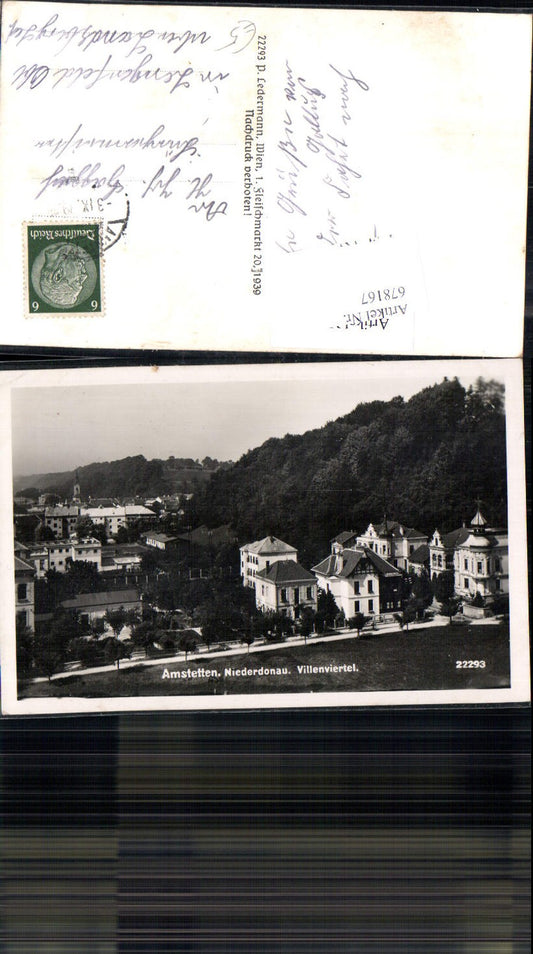 678167 Amstetten Villenviertel