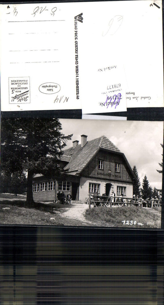 678177 Mönichkirchen am Wechsel Gasthaus Zum Enzian