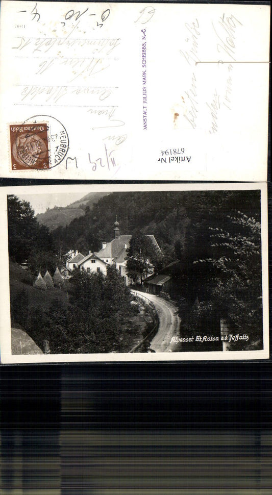 678194 St. Anton an der Jeßnitz bei Scheibbs