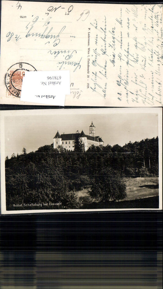 678196 Schloss Schallaburg bei Loosdorf Melk