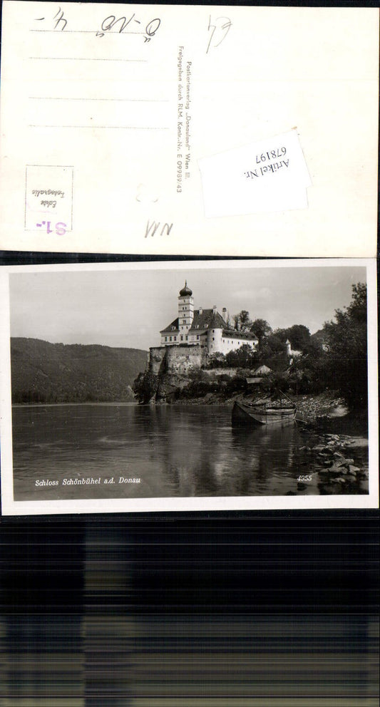 678197 Schloss Schönbühel an der Donau Boot Aggsbach-Dorf