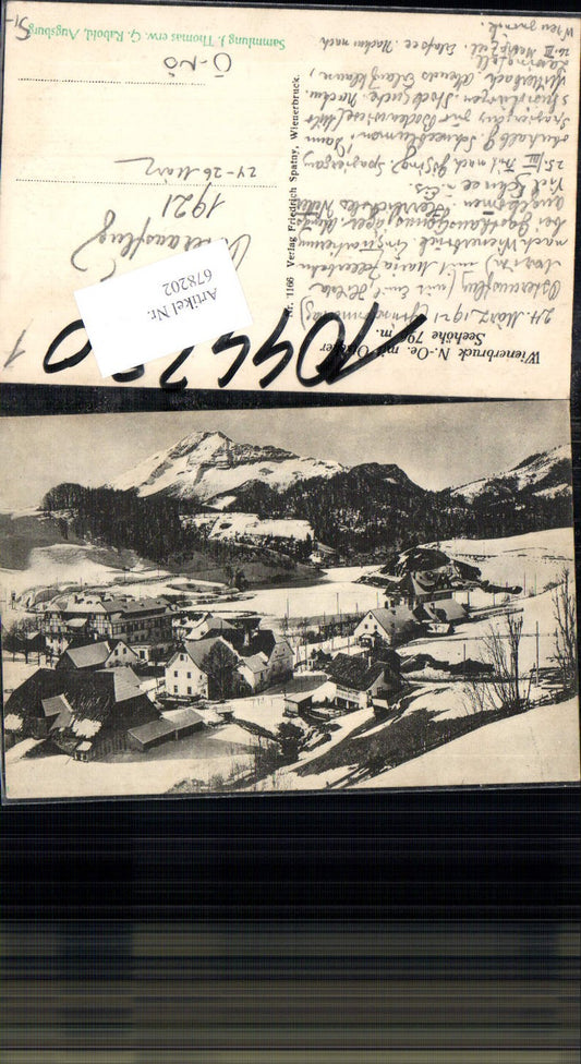 678202 Wienerbruck am Ötscher