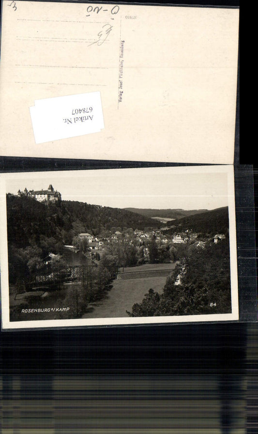 678407 Rosenburg am Kamp