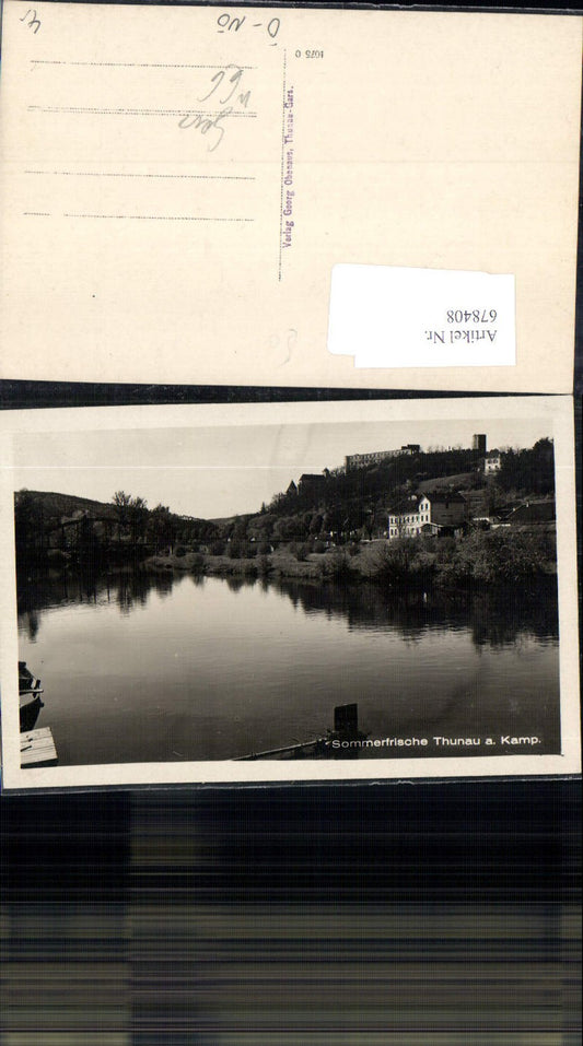 678408 Thunau am Kamp b. Gars