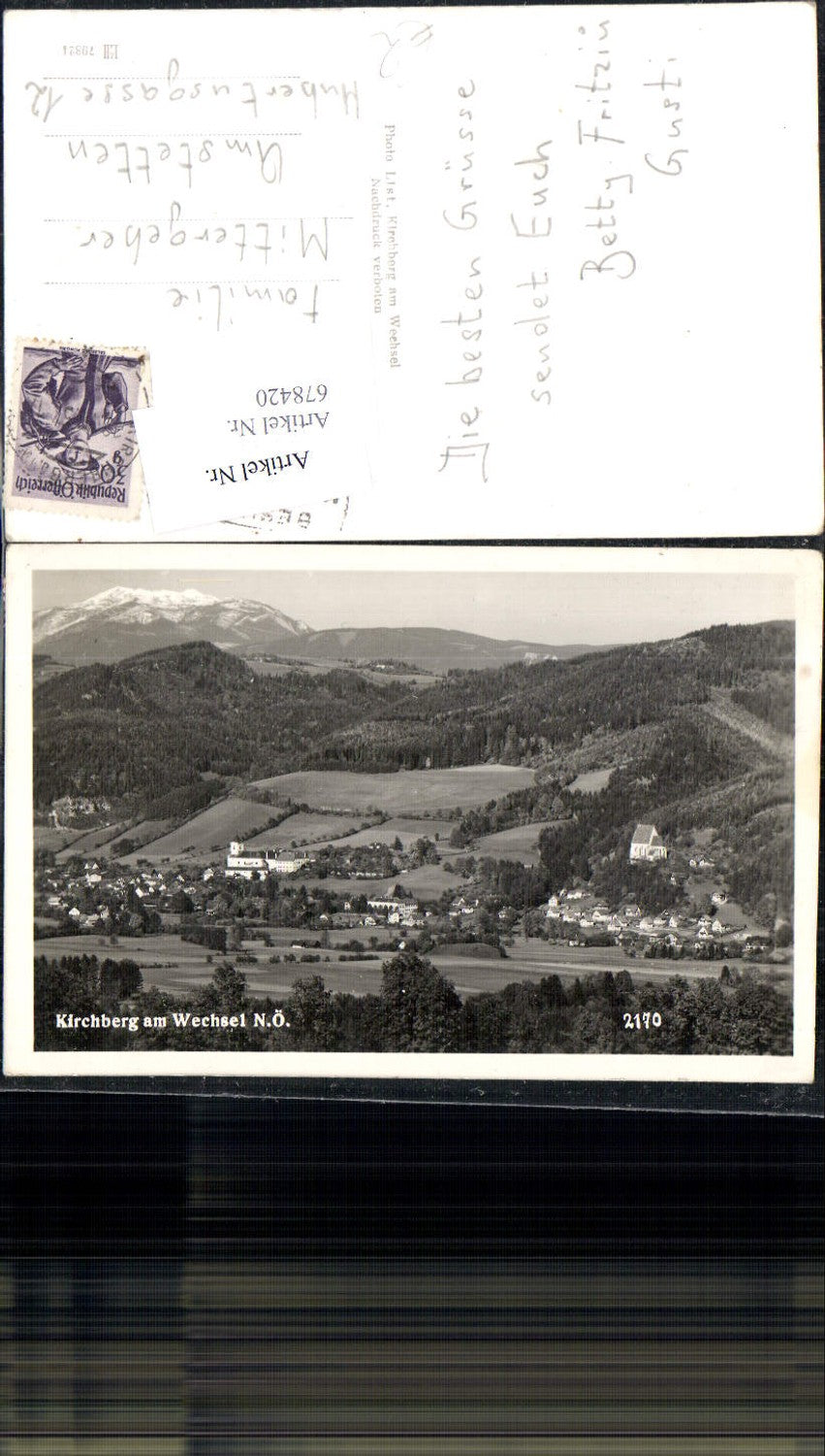 678420 Kirchberg am Wechsel