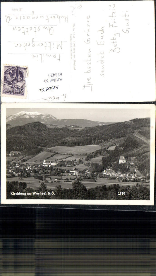 678420 Kirchberg am Wechsel