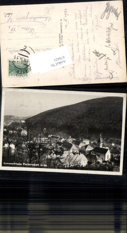 678421 Purkersdorf bei Wien