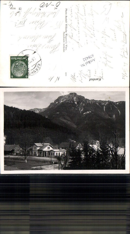 678432 Kernhof bei Lilienfeld