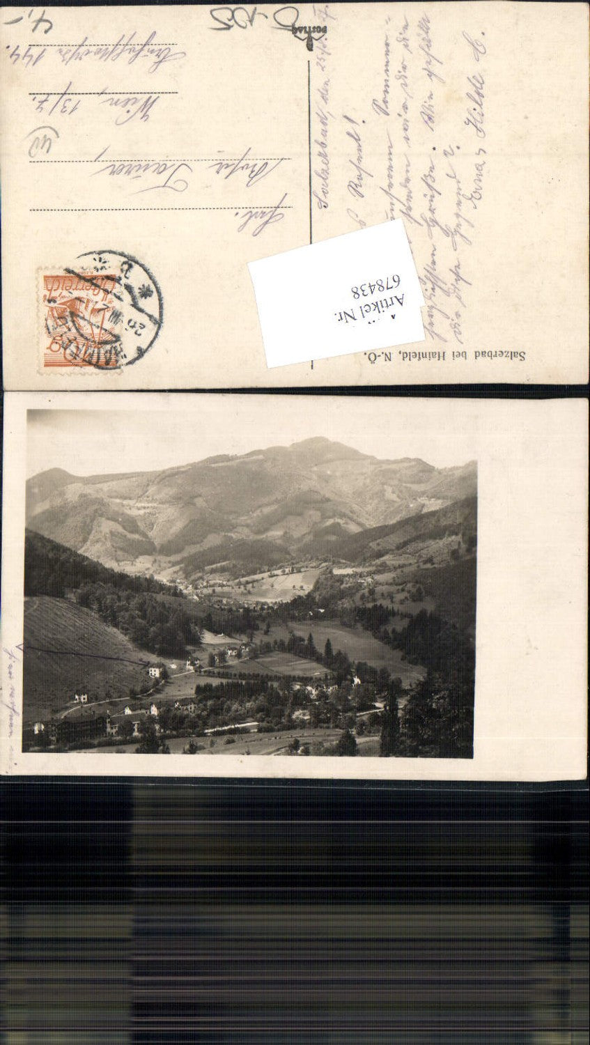 678438 Salzerbad bei Hainfeld