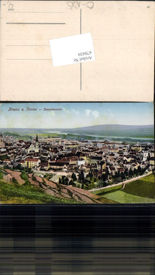 678439 Krems an der Donau