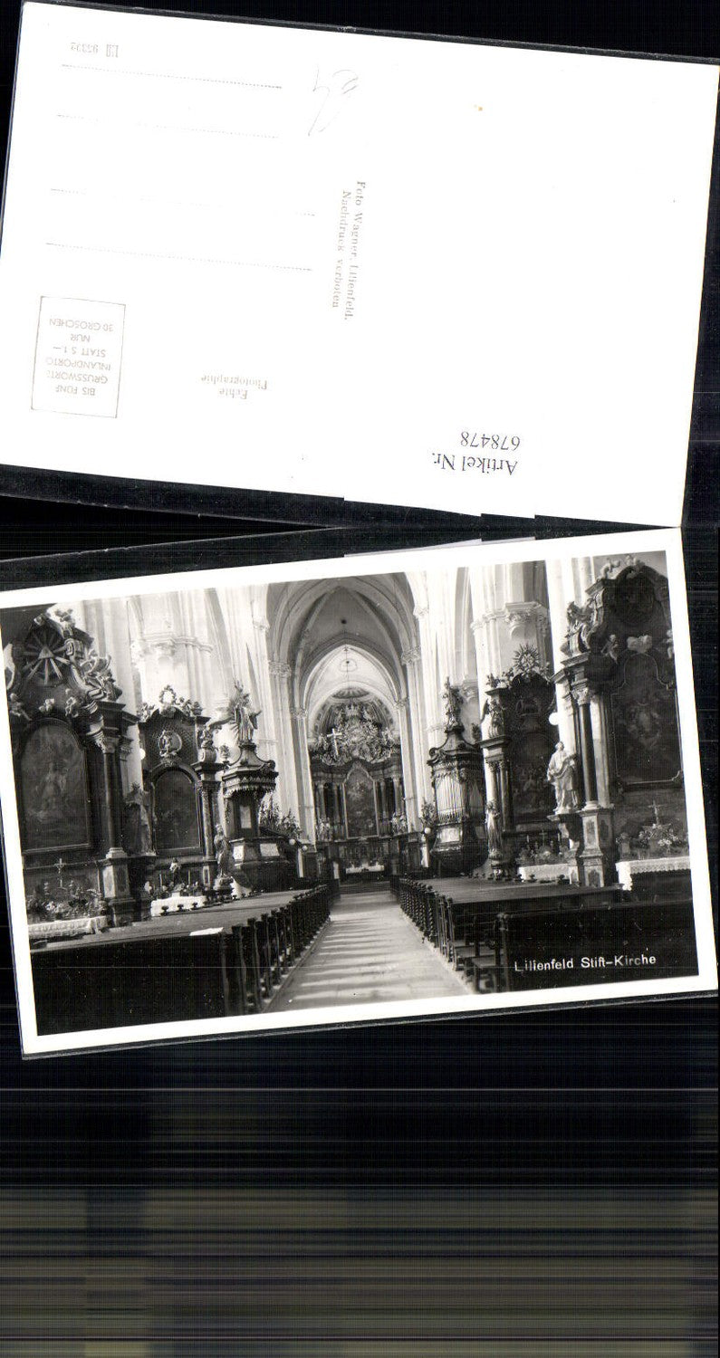 678478 Lilienfeld Kirche