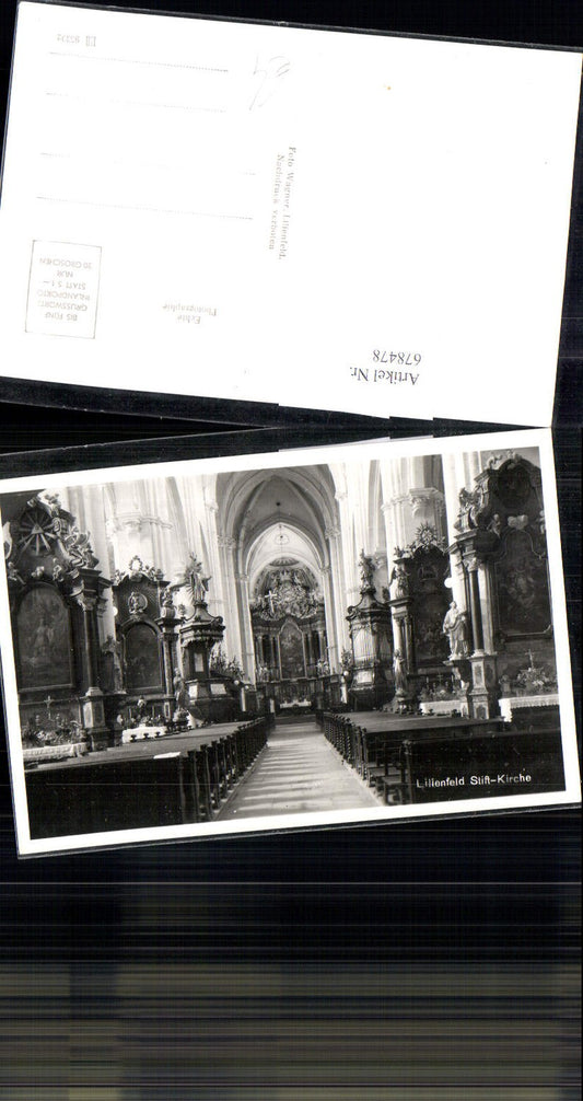 678478 Lilienfeld Kirche