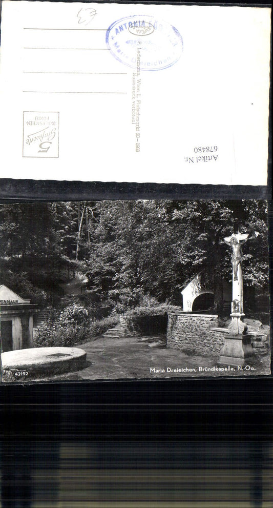 678480 Maria Dreieichen Bründlkapelle