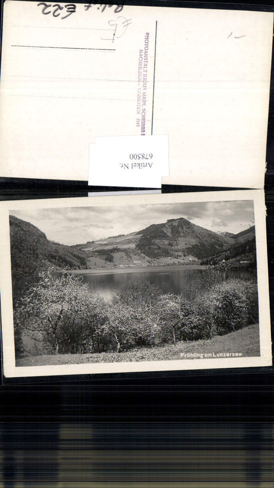 678500 Frühling am Lunzersee b. Lunz am See