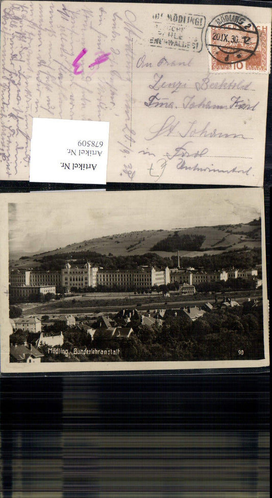 678509 Mödling bei Wien Bundeslehranstalt
