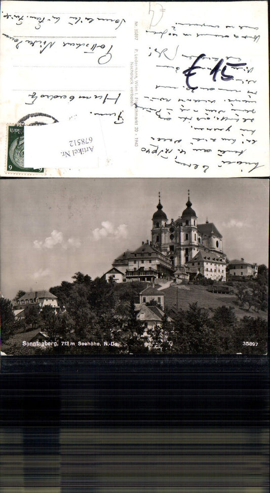 678512 Sonntagberg Rosenau Kematen gel. n. Pottschach