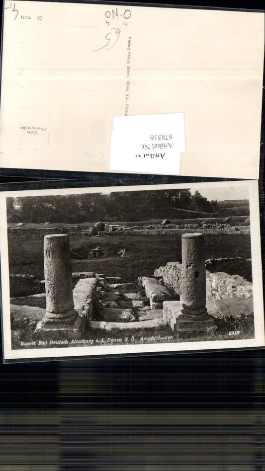 678516 Bad Deutsch Altenburg an der Donau Amphitheater