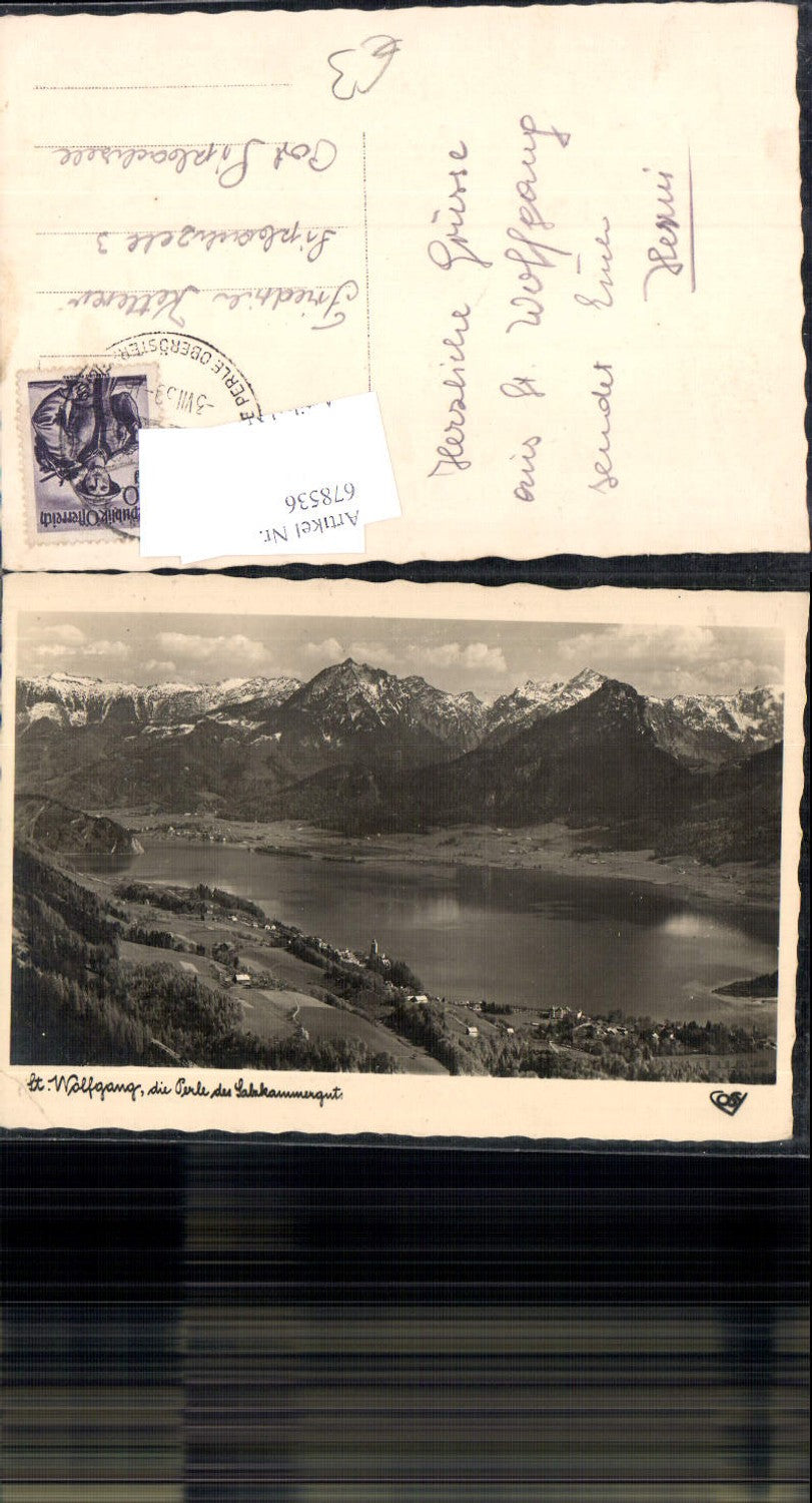 678536 St. Wolfgang am Wolfgangsee