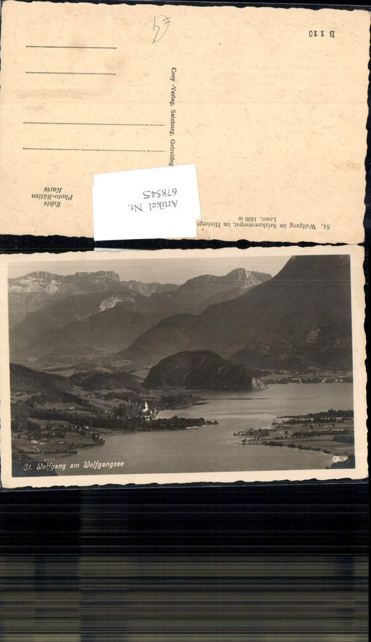 678545 St. Wolfgang am Wolfgangsee