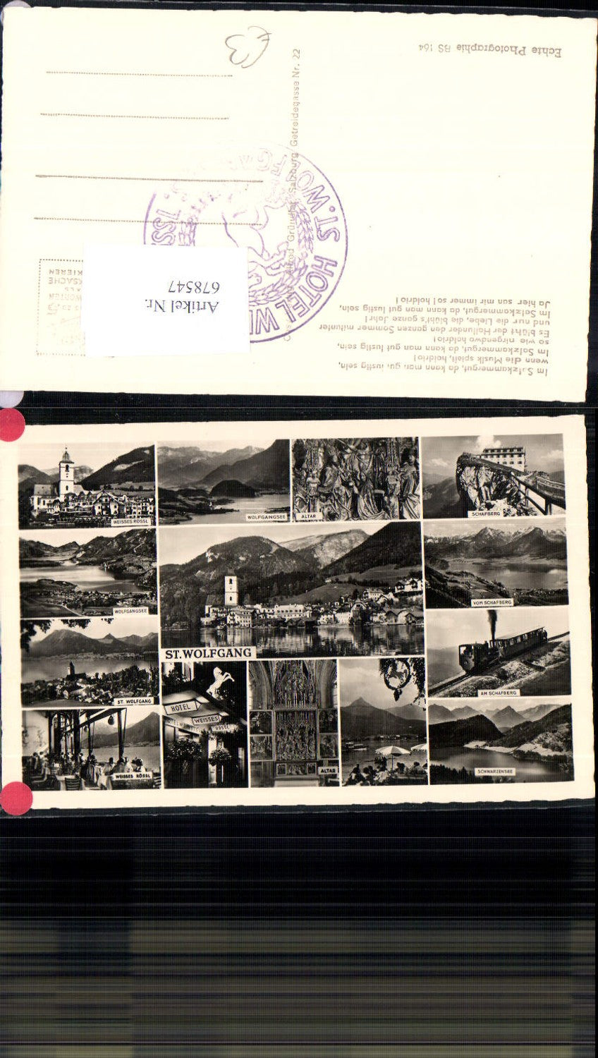 678547 St. Wolfgang am Wolfgangsee