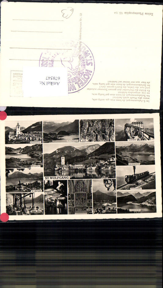 678547 St. Wolfgang am Wolfgangsee