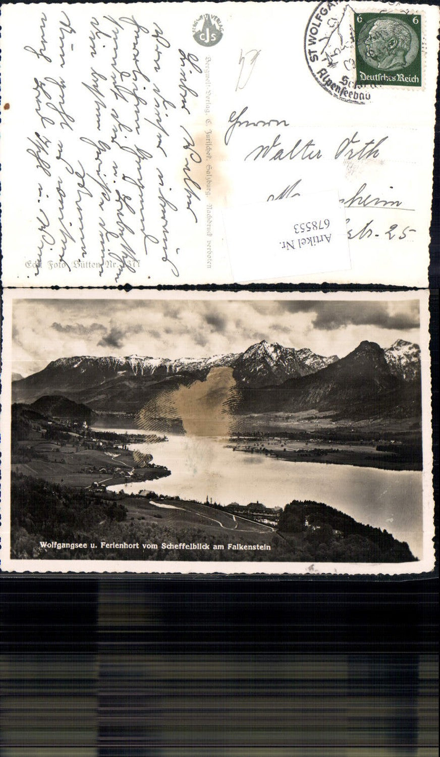 678553 St. Wolfgang am Wolfgangsee