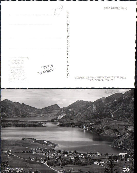 678560 St. Wolfgang am Wolfgangsee