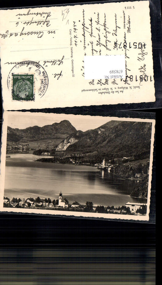 678589 St. Wolfgang am Wolfgangsee